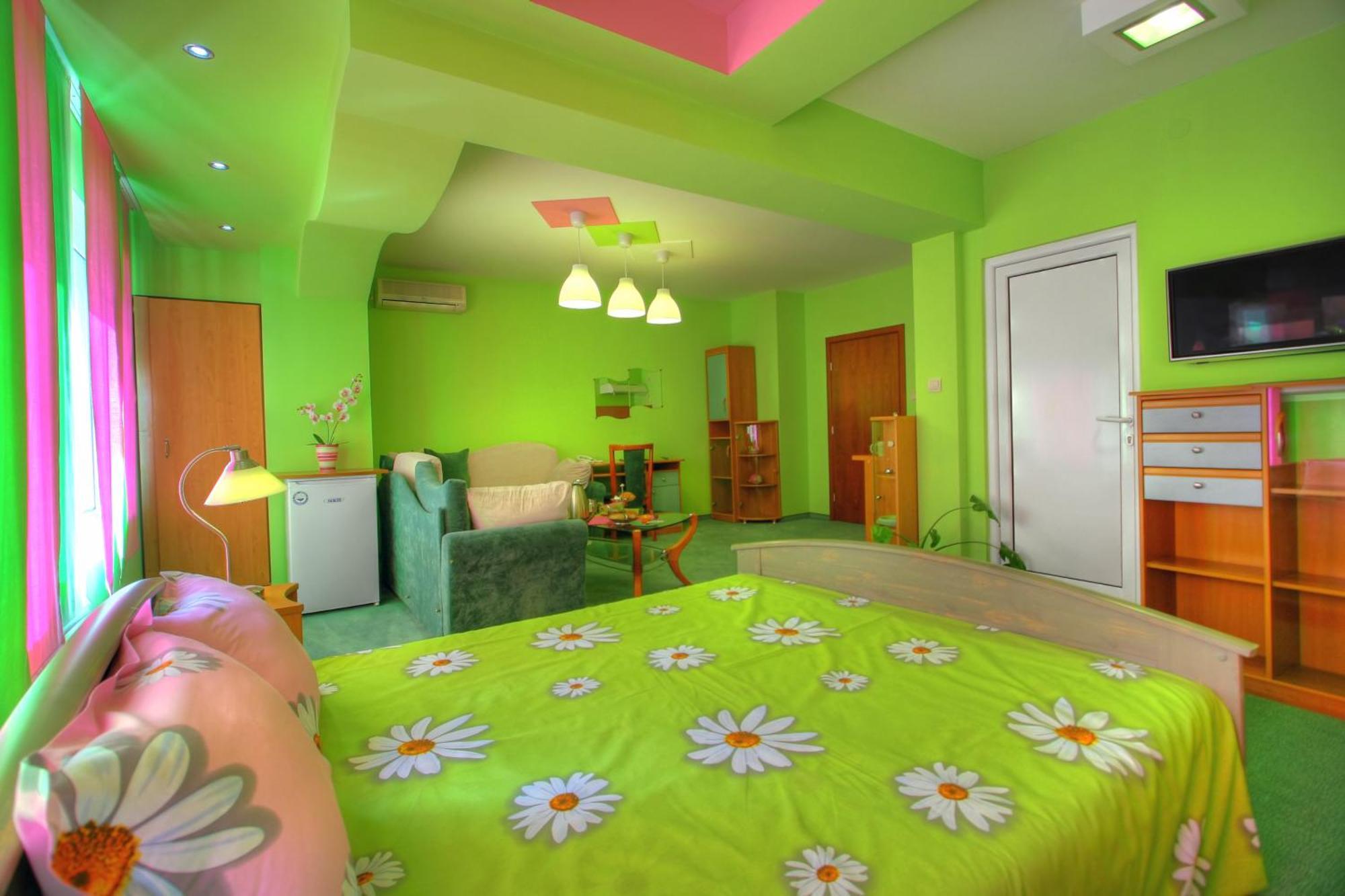 Family Hotel Mania Stara Zagora Bagian luar foto