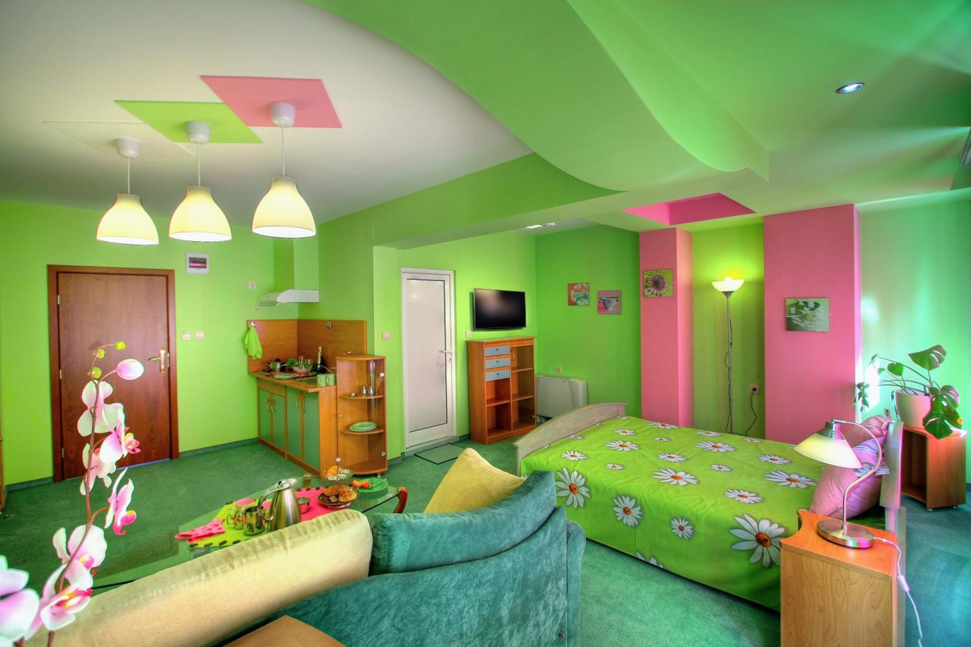 Family Hotel Mania Stara Zagora Bagian luar foto